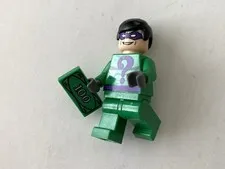 LEGO 7787 Batman I The Riddler Minifigure 2006 BAT017