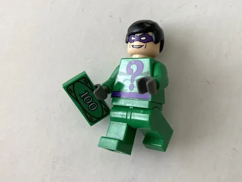 LEGO 7787 Batman I The Riddler Minifigure 2006 BAT017