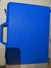 Vintage Samsonite Loveland LEGO Storage Suitcase Blue 1970s Travel Case