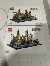 LEGO® Harry Potter™ 76419 Hogwarts™ Castle and Grounds Instruction Manuals Only!