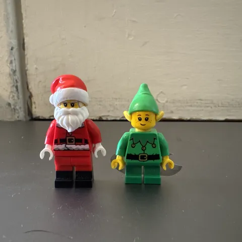 Christmas LEGO Minifigure Pack 40565 LIMITED EDITION