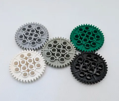 LEGO ® Technic 3649 gear 40 teeth 4 pieces colors mixed used