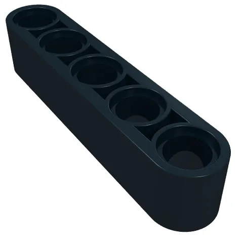 5x LEGO® Part 32316 - Technic, Liftarm Thick 1 x 5