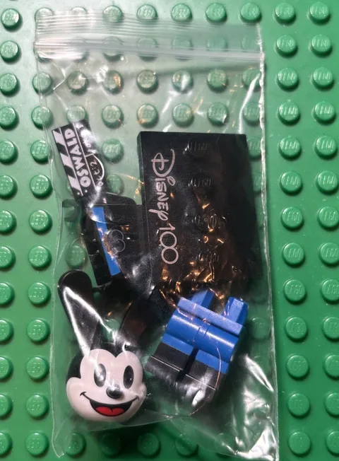 LEGO Oswald the Lucky Rabbit minifigure 71038 CMF Series Disney 100 mini figure