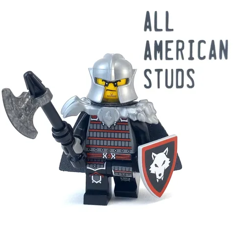 Lego Castle Wolfpack Knight Minifigure Crook 10332 Rogue Series 27 Bandit