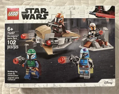 LEGO 75267 - Star Wars Mandalorian Battle Pack - Brand New & Sealed