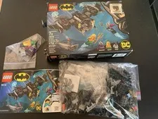LEGO Super Heroes: Batman II 76116 Batsub and the Underwater Clash Complete