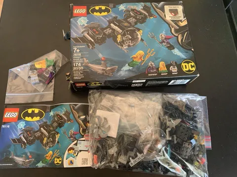 LEGO Super Heroes: Batman II 76116 Batsub and the Underwater Clash Complete