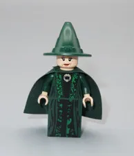 LEGO Harry Potter Professor Minerva McGonagall minifigure 4842