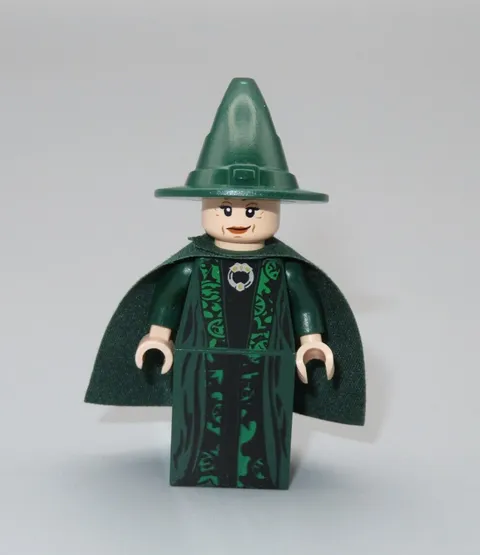 LEGO Harry Potter Professor Minerva McGonagall minifigure 4842