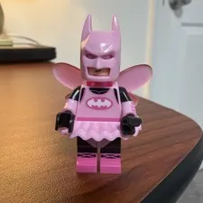 LEGO Pink Fairy Batman Tooth Minifigure