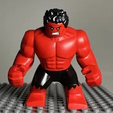 LEGO Super Heroes Red Hulk - Giant sh1001 76292 - 3D