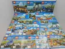 22 LEGO CITY Assorted Lot Instruction Manuals Replacement Booklets Books Only
