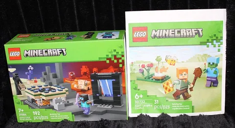 Minecraft - LEGO - Set 21584 & Bag 30732 - Brand New - Free Shipping