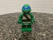 LEGO Teenage Mutant Ninja Turtles 79118 Leonardo, Gritted Teeth, Smudges Minifig