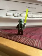 Lego Star Wars Kit Fisto Minifigure (set 7661)