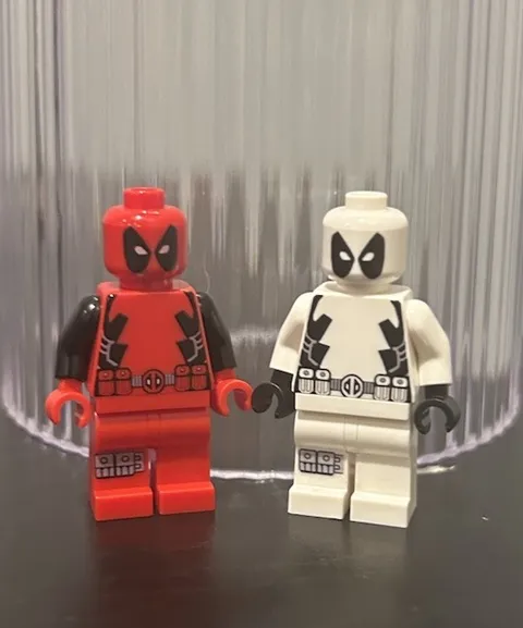 LEGO Custom Printed Deadpool Minifigure Lot
