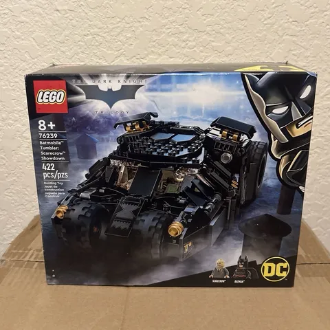 LEGO 76239 Batman Tumbler Scarecrow Showdown NEW SEALED DC Dark Knight Set VHTF