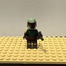 LEGO Boba Fett Minifigure sw1245 75344 Star Wars Jetpack Armor
