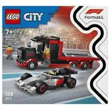 LEGO City 60493 F1 Display Truck with Audi f1 Race Car Age 7+ 508pcs