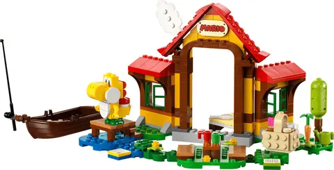 LEGO Super Mario - 71422 Picnic at Mario's House - NIB