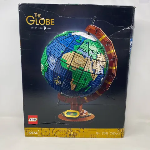 LEGO Ideas The Globe 21332, Multicolor, 2585pcs