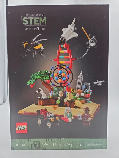 LEGO Ideas: The Evolution of Stem (21355) Brand New/Sealed - BNIB - Newton