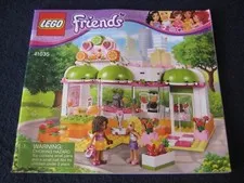 LEGO Friends Heartlake Juice Bar 41035 ~INSTRUCTION MANUALS  ~ ONLY!!!!!