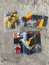 LEGO Star Wars: Naboo Starfighter w/ Instructions No Planet. Sealed Bags
