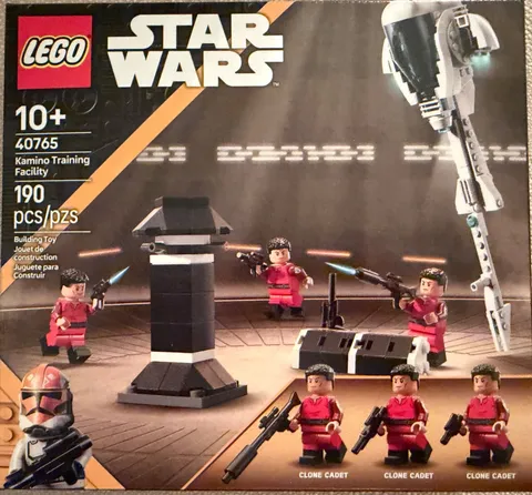 LEGO 40765 Star Wars - Kamino Training Facility GWP New in Box