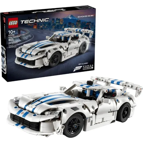LEGO® Technic Dodge Viper GTS-R Sports Car 42234 Building Set