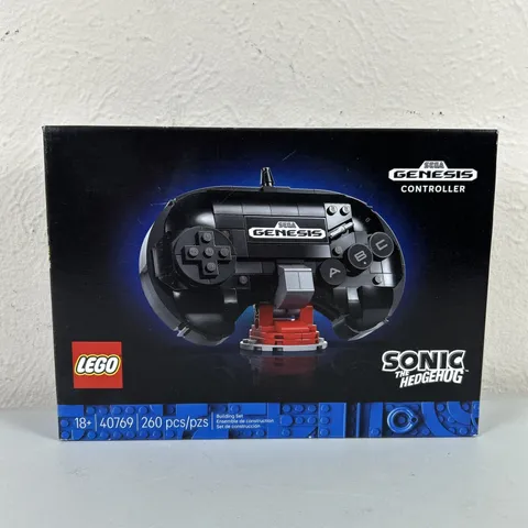 LEGO 40769 Sonic the Hedgehog Sega Genesis Controller
