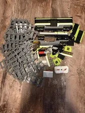 LEGO Express Passenger Train! Tons Of Train Tracks! With Battery And Controller.