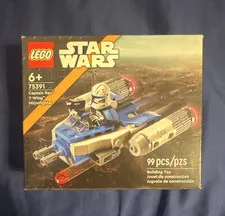 LEGO Star Wars 75391 Captain Rex Y-Wing Microfighter 99pc Box Age 6+