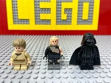 LEGO Star Wars Minifigure Set Anakin 3 Types Episode 1 2 3 Mini Figures