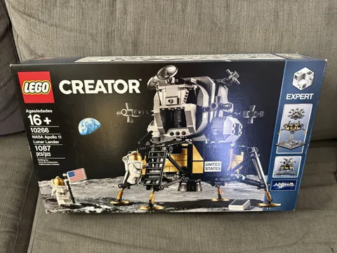 LEGO CREATOR: NASA Apollo 11 Lunar Lander (10266) New Factory Sealed Retired Set