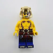 Lego Minifigure Ninjago njo0115 Sleven Pre-owned