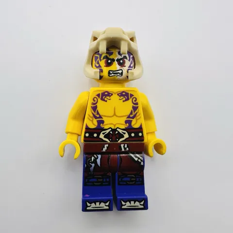 Lego Minifigure Ninjago njo0115 Sleven Pre-owned