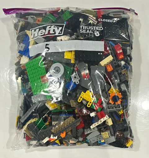 LEGO Bulk Lot Assorted Multicolor Bricks Pieces Parts in Bag