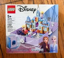 Lego 43175 Disney Frozen II Anna and Elsa's Storybook Adventures *RETIRED* Tear