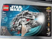 LEGO Star Wars SMART Play Millennium Falcon set #75426.