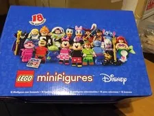 LEGO Minifigures Disney Series 1 Sealed Box 60 Packs 71012 Minifigs Minifigure