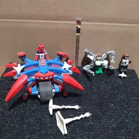 LEGO Spider-Man vs Doc Ock (76148) incomplete no box or instructions 