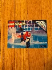 Lego Space Ice Tunnelator (6814) Instruction Booklet Only