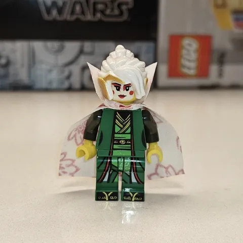 NEW Ninjago Jade Princess Harumi Custom Lego Minifigure Sons of Garmadon 70643