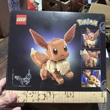 LEGO® Pokémon Eevee 72151 Sealed (NEW)