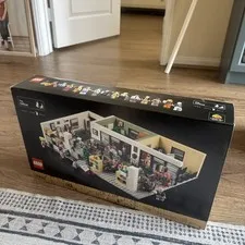 LEGO Ideas The Office 21336 — Building — Open Box and has all the piece