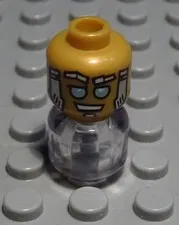 lego figure accessories head robot