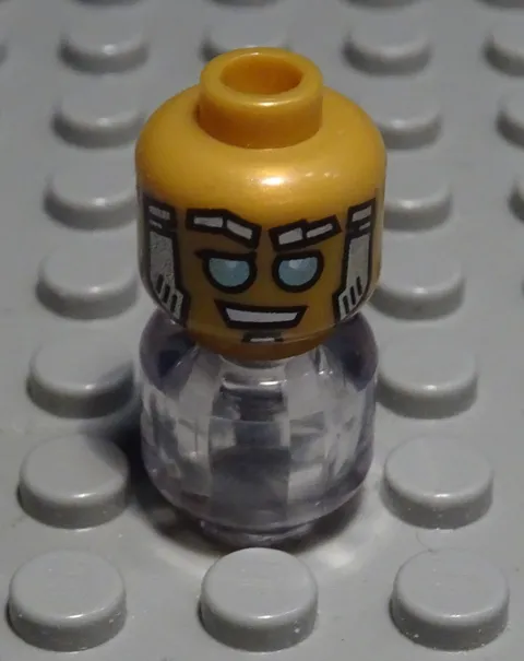 lego figure accessories head robot