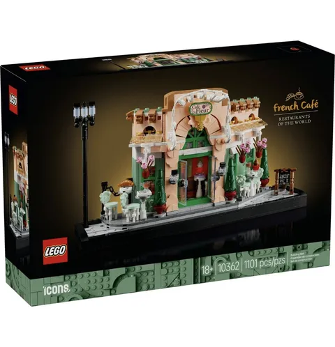 LEGO ICONS/FRENCH CAFE/10362/1101 PCS/NEW/MINT BOX/MSLIFC070226